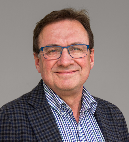 Portrait photo of ASC Executive Manager Future Capability, Alasdair Stirling.