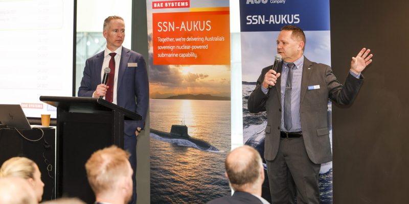 ASC - AUKUS Supply Chain Roadshow  © Salty Dingo 2026