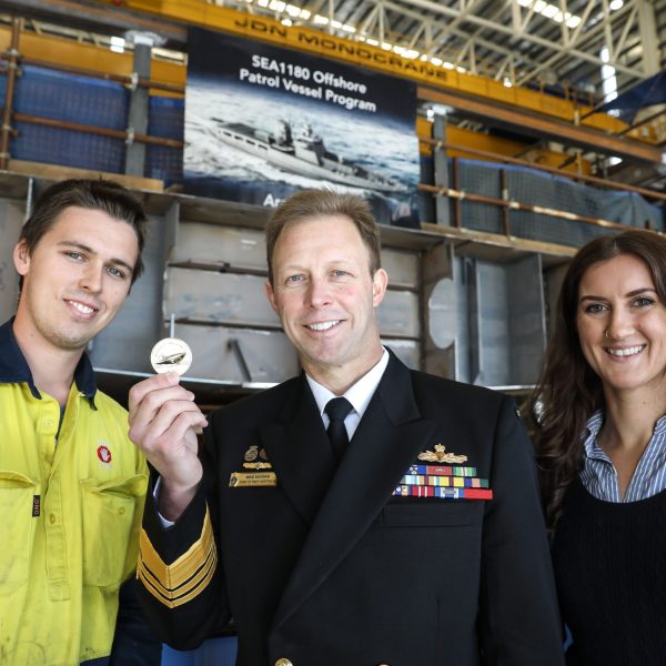 Arafura_Class_OPV_Keel_Laying