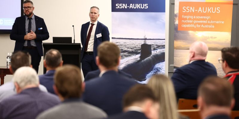 SSN-AUKUS Supply Chain Conference at Brisbane City Hall- AUGUST 05: